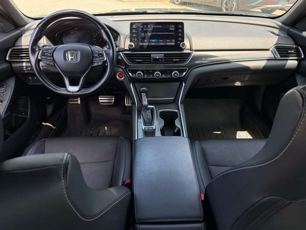 Honda Accord Sedan 2018 Noir Gatineau - photo #13