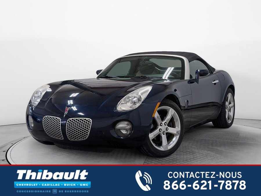 2006 PONTIAC COUPÉ CABRIOLET SOLSTICE 2006 Other