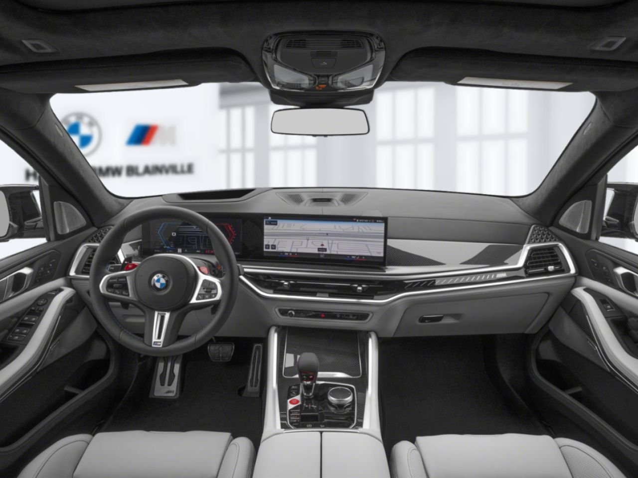 2026 BMW X5 M Competition Alpine White Blainville - photo #9