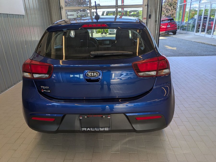 Kia Rio 5 portes LX+ 2019 Bleu