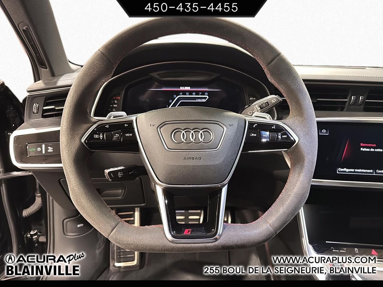 Audi RS 6 Avant 2024 Noir Blainville - photo #11