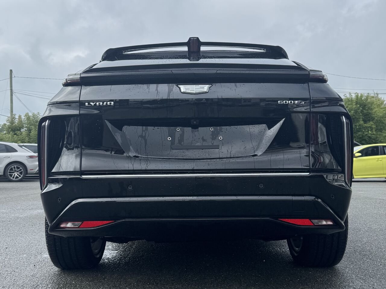 Cadillac LYRIQ 2024 Noir Granby - photo #5