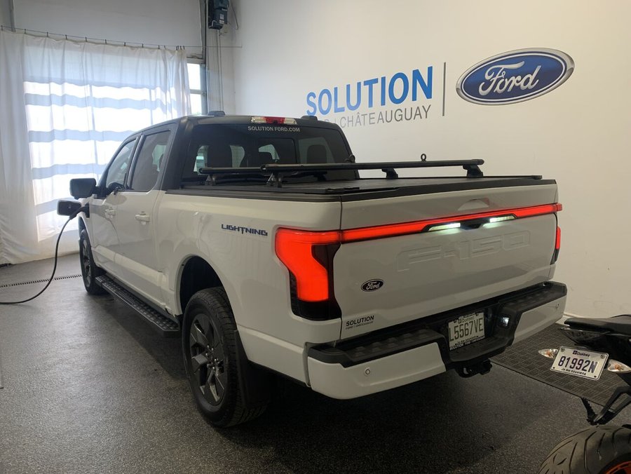 Ford F-150 Lightning 2025 2025 Blanc