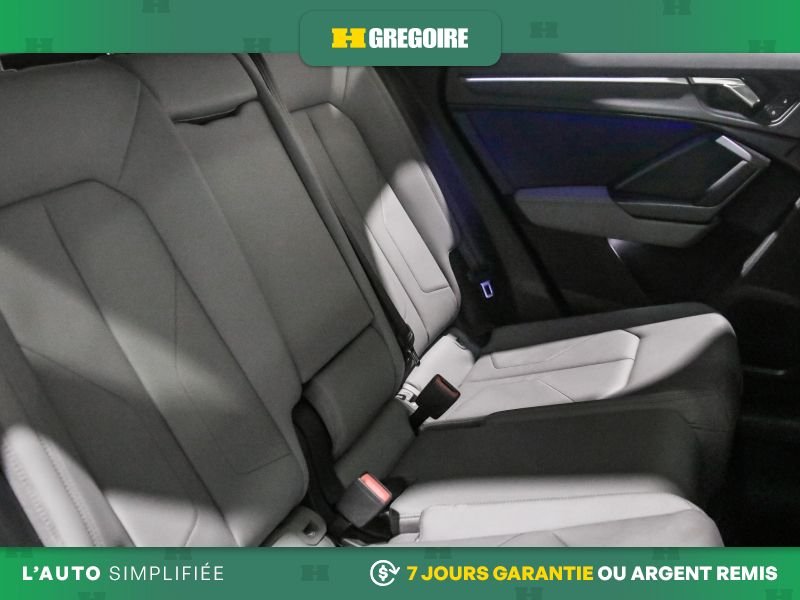 Audi Q3 2022 Bleu Saint-Eustache - photo #27