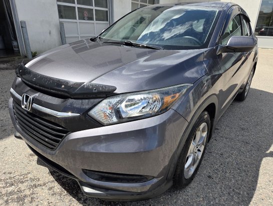 2018 Honda HR-V 2018 Grey