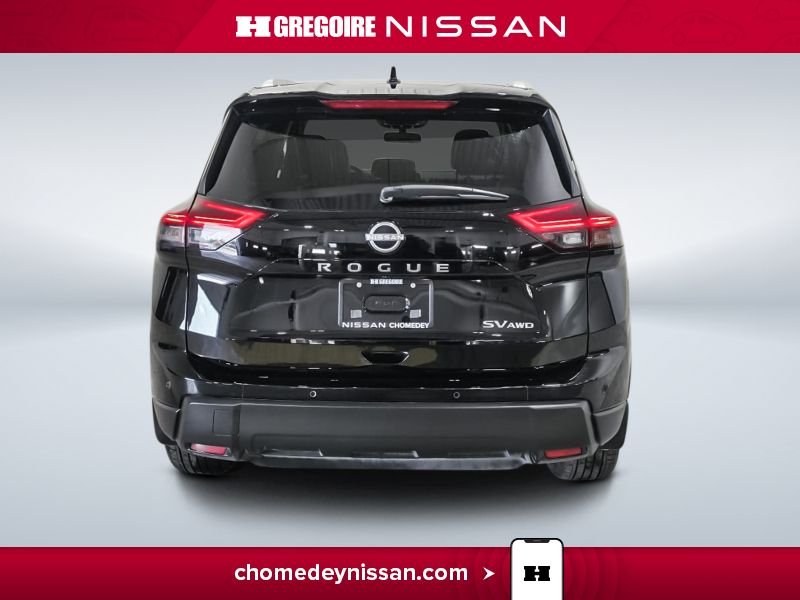 Nissan Rogue 2024 Noir Saint-Eustache - photo #7