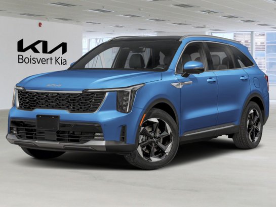 Kia Sorento hybride 2026 2026 Bleu minéral