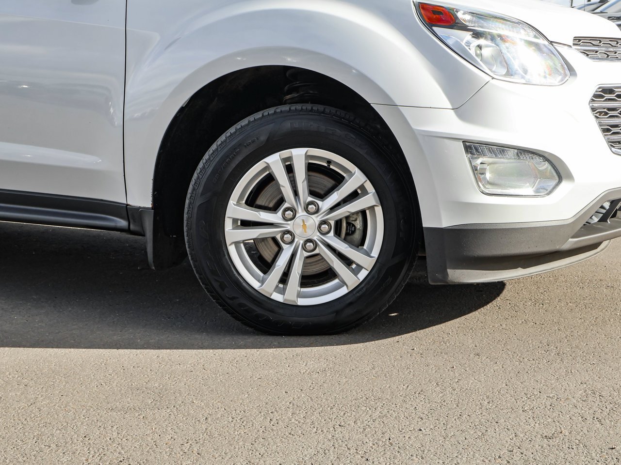 2017 Chevrolet Equinox AWD 4dr Premier w/1LZ White Sherwood Park - photo #10