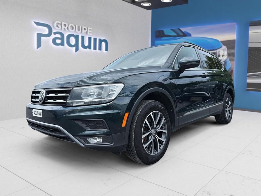 2020 Volkswagen Tiguan 2020 Green