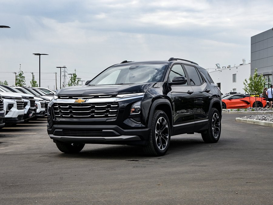 2026 Chevrolet Equinox 2026 Black