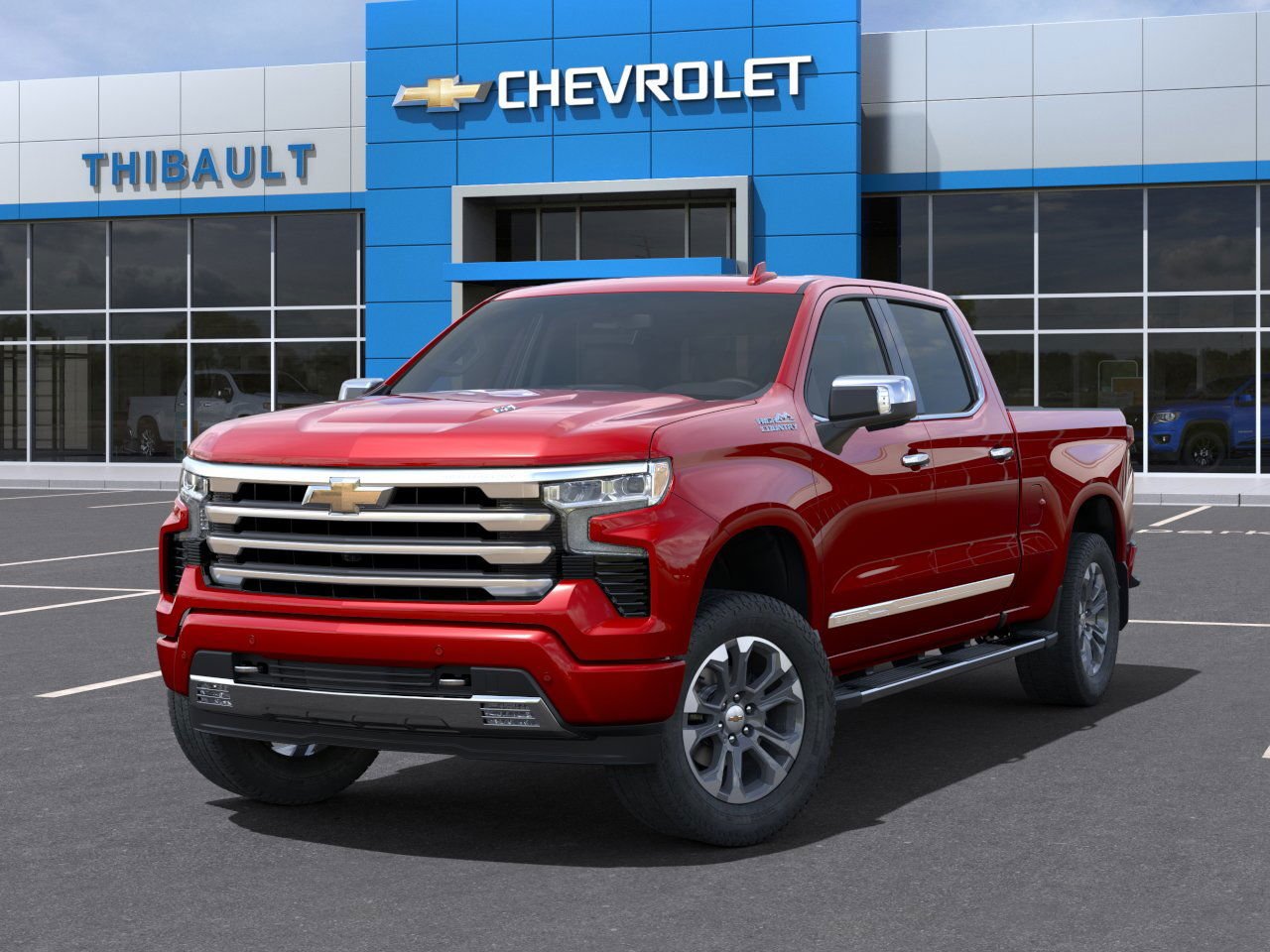 Chevrolet Silverado 1500 High Country 2025 Teinte rouge éclatant Saint-Eustache - photo #5