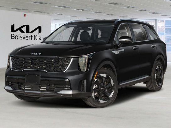 2026 Kia Sorento Plug-In Hybrid 2026 Aurora Black Pearl