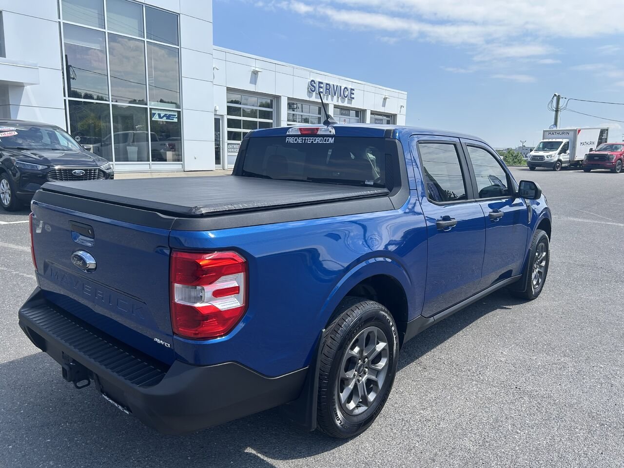Ford MAVERICK 2023 Bleu Montmagny - photo #2