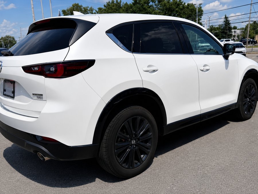 Mazda CX-5 2023 2023 Blanc