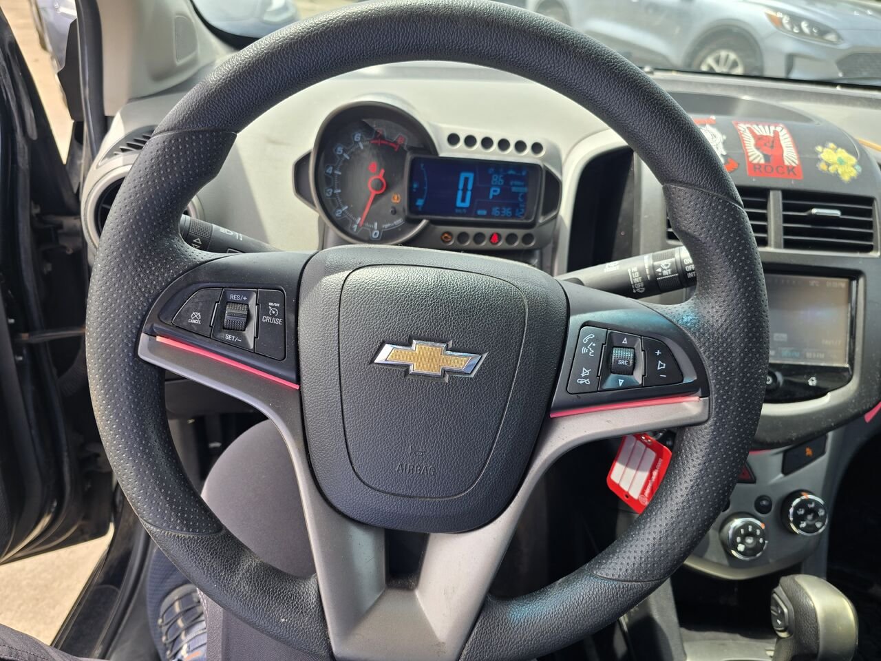 Chevrolet Sonic 2014 Noir Longueuil, - photo #12