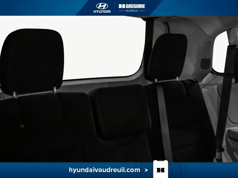 Dodge GR Caravan 2018 Noir Laval - photo #30