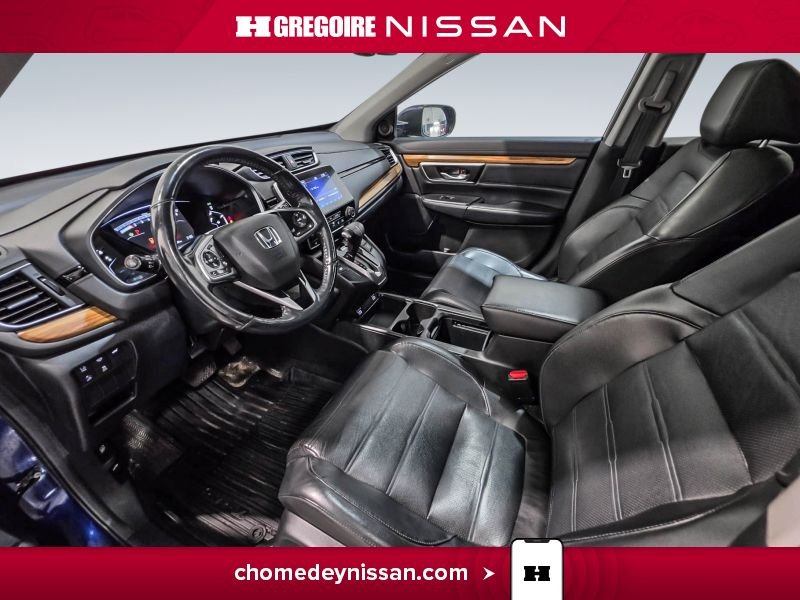 2020 Honda CRV Blue Blainville - photo #15