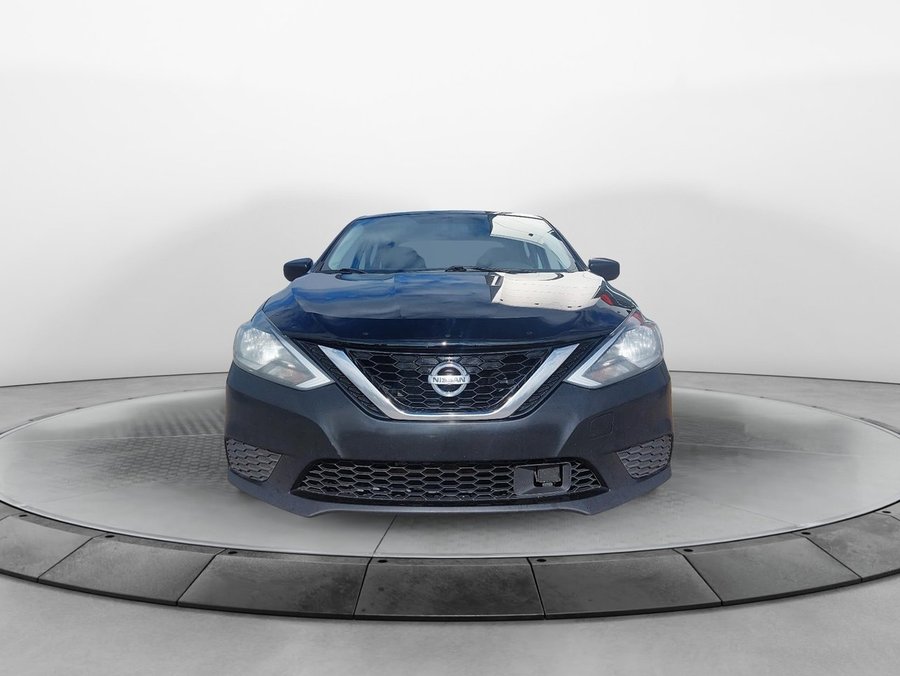 2019 Nissan Sentra 2019 Black