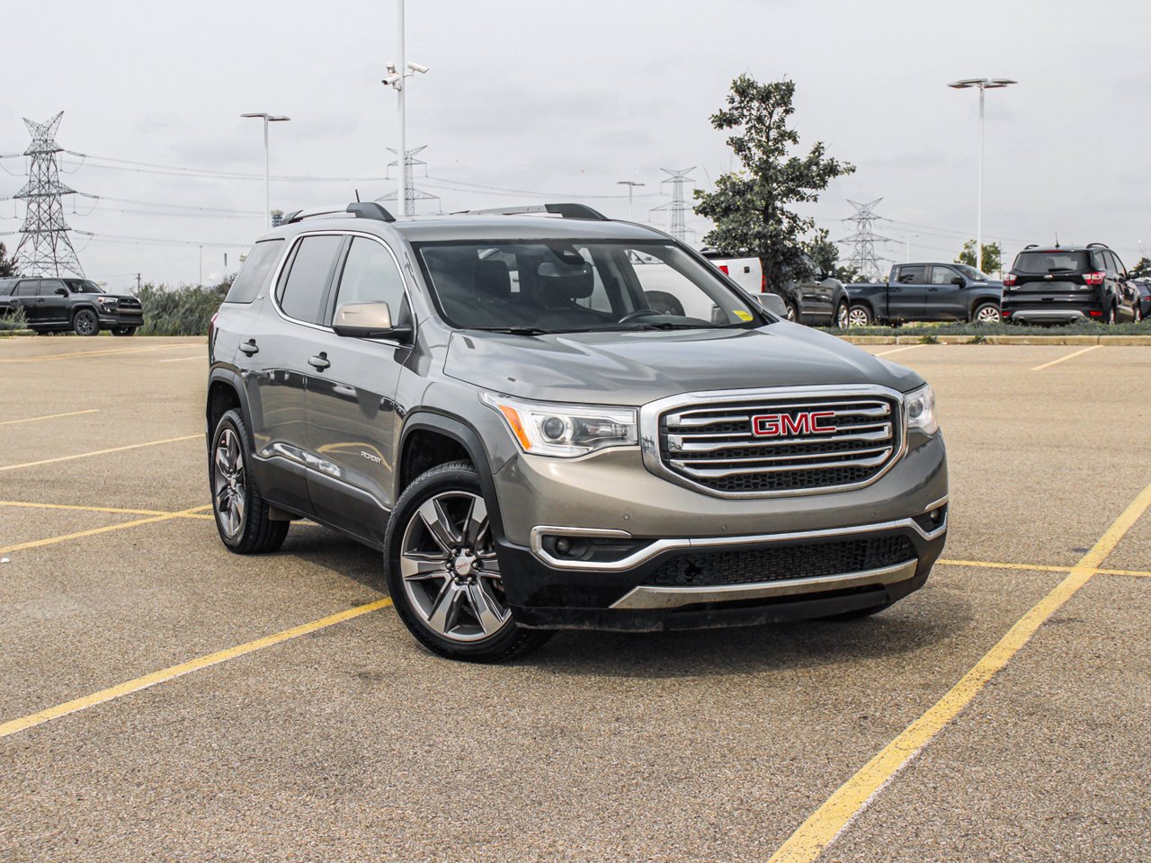 2019 GMC Acadia AWD 4dr SLT w/SLT-2 gray Sherwood Park - photo #1