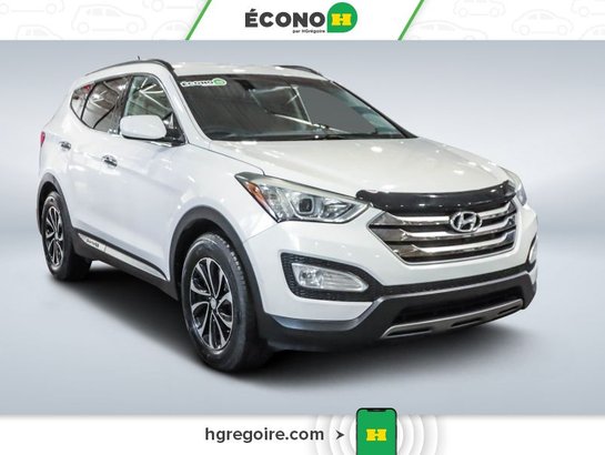 Hyundai Santa Fe 2016 2016 Blanc