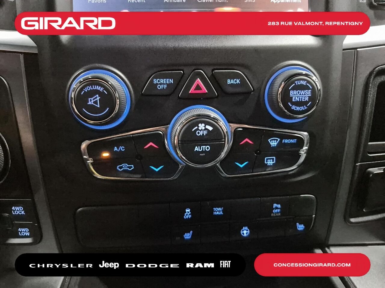 2021 RAM 1500 CLASSIC Grey Repentigny - photo #19