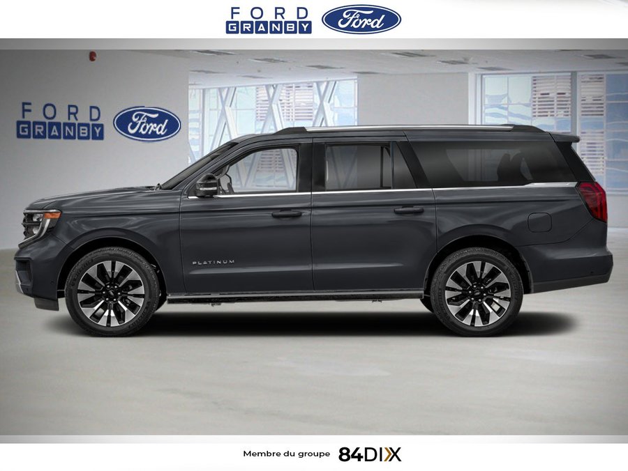 2025 Ford Expedition Agate Black Metallic