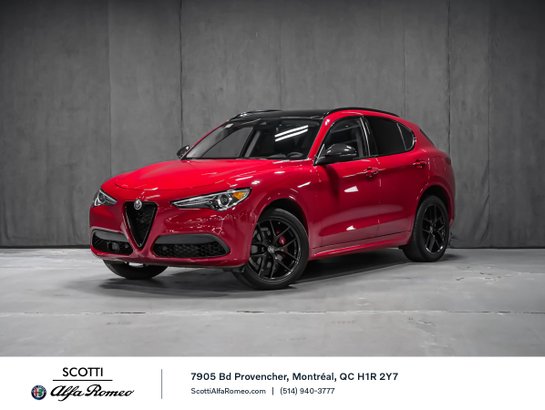 Alfa Romeo Stelvio Ti 2021 Rouge