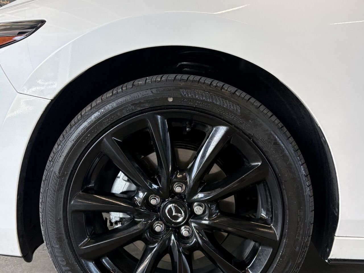 MAZDA Mazda3 Sport GT avec moteur turbo BA TI i-ACTIV 2026 Blanc neige nacré Châteauguay - photo #10