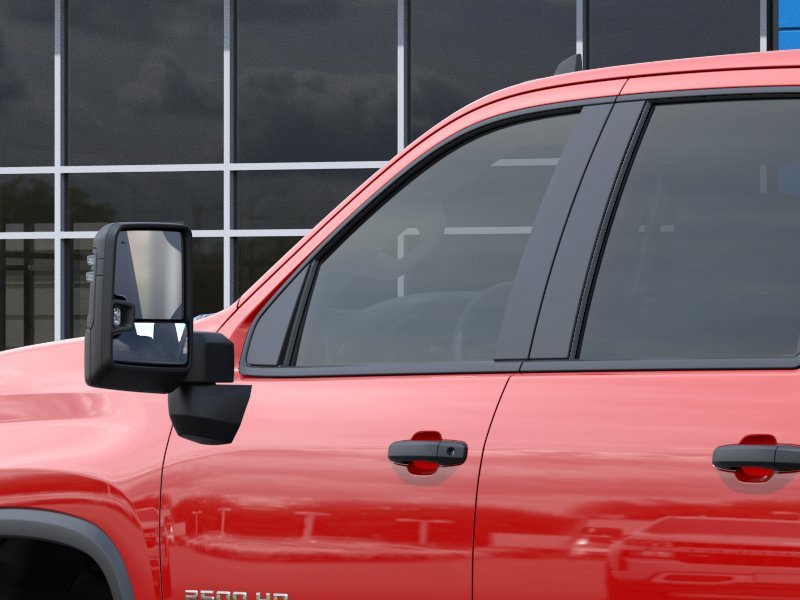 CHEVROLET Silverado 2500HD Custom cabine multiplace 4RM 159 po 2026 ROUGE ARDENT Sherbrooke - photo #11