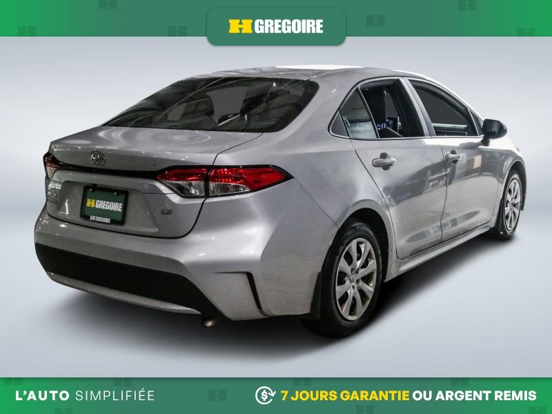 2021 Toyota Corolla Grey Saint-Eustache - photo #7