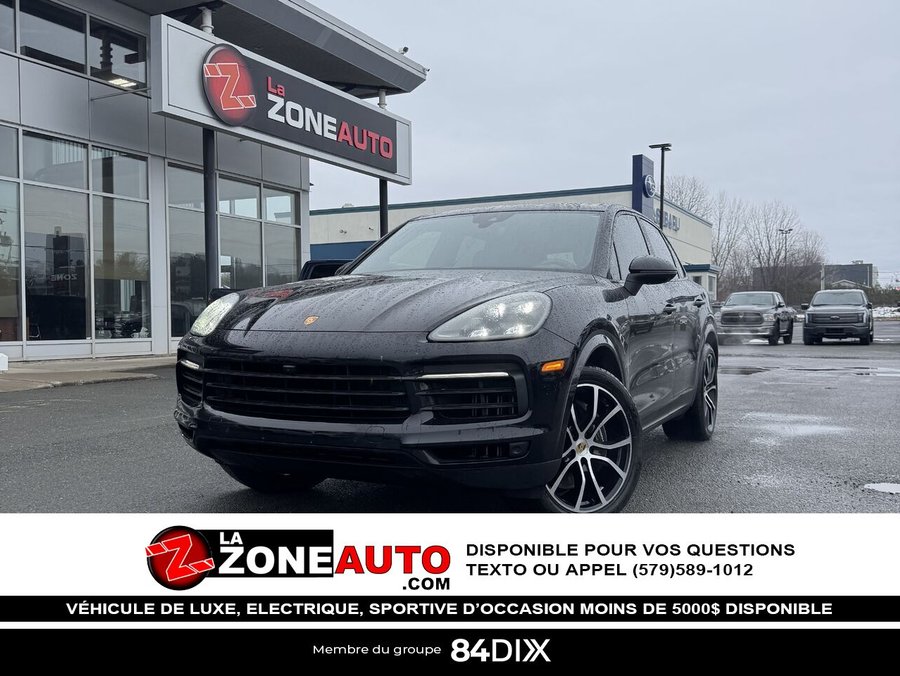 2022 Porsche Cayenne 2022 Black