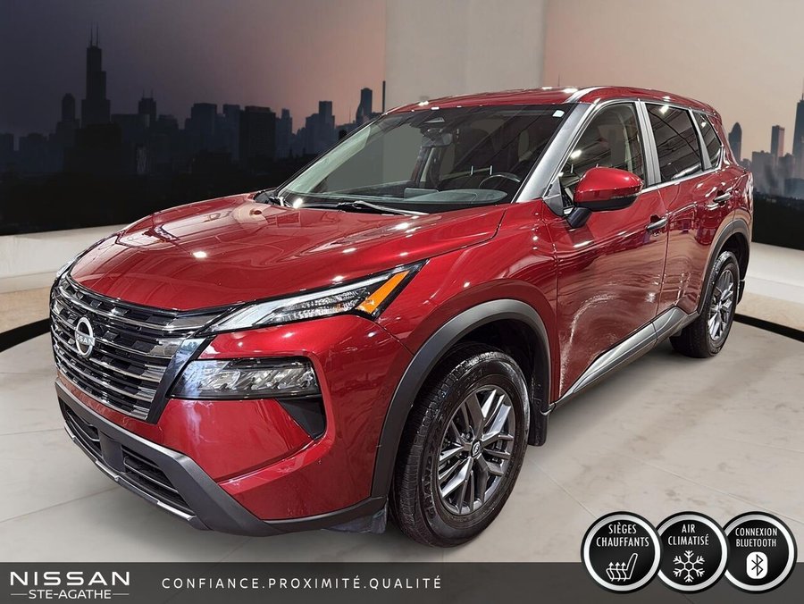 Nissan Rogue S TI 2024 Rouge