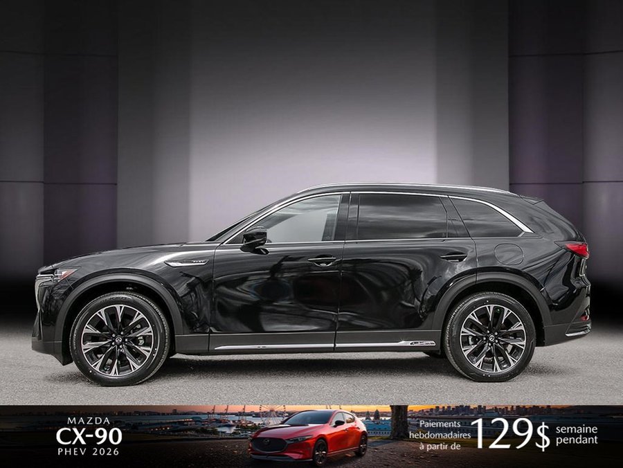 2026 Mazda CX-90 PHEV 2026 Jet Black Mica