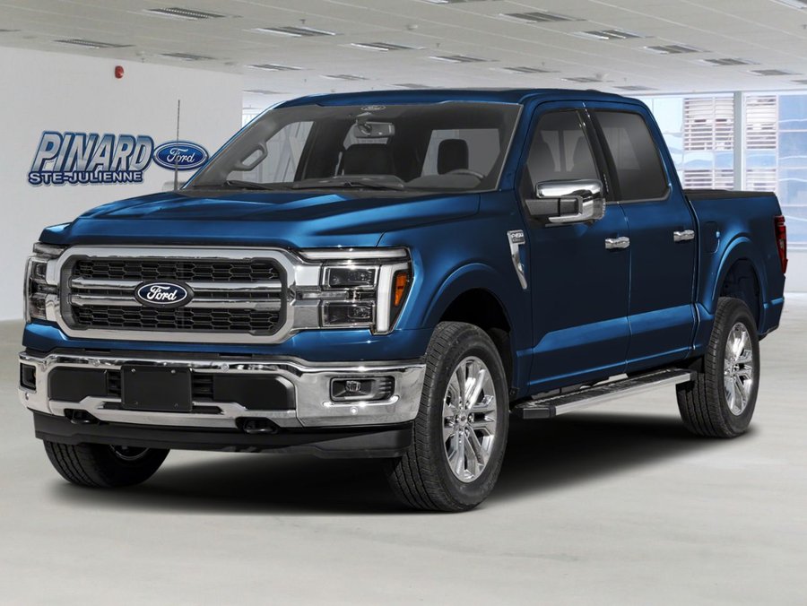 2026 Ford F-150 2026 Antimatter Blue Metallic