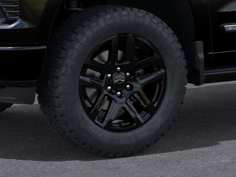 CHEVROLET Silverado 1500 High Country 2025 Noir Saint-Eustache - photo #8