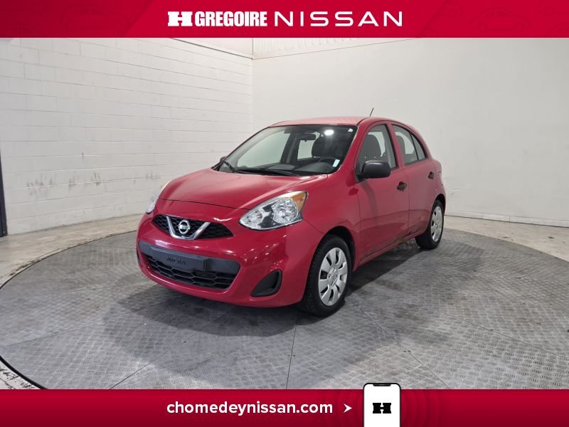 Nissan MICRA 2015 2015 Rouge
