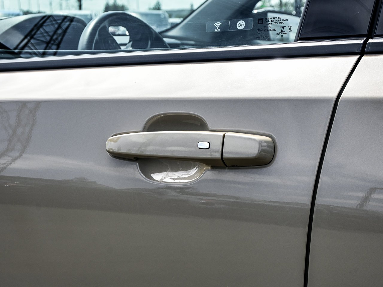 2022 GMC Terrain AWD 4dr AT4 Beige Sherwood Park - photo #7