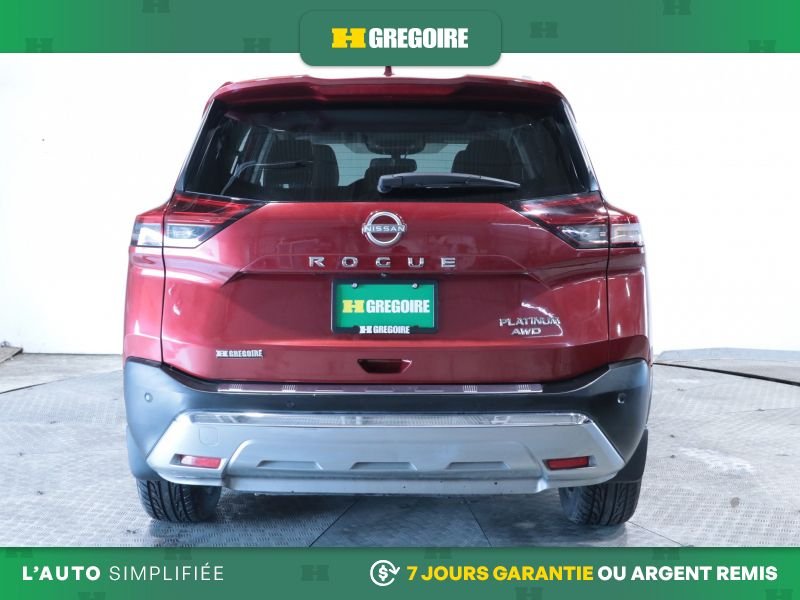 2023 Nissan Rogue Red Blainville - photo #47