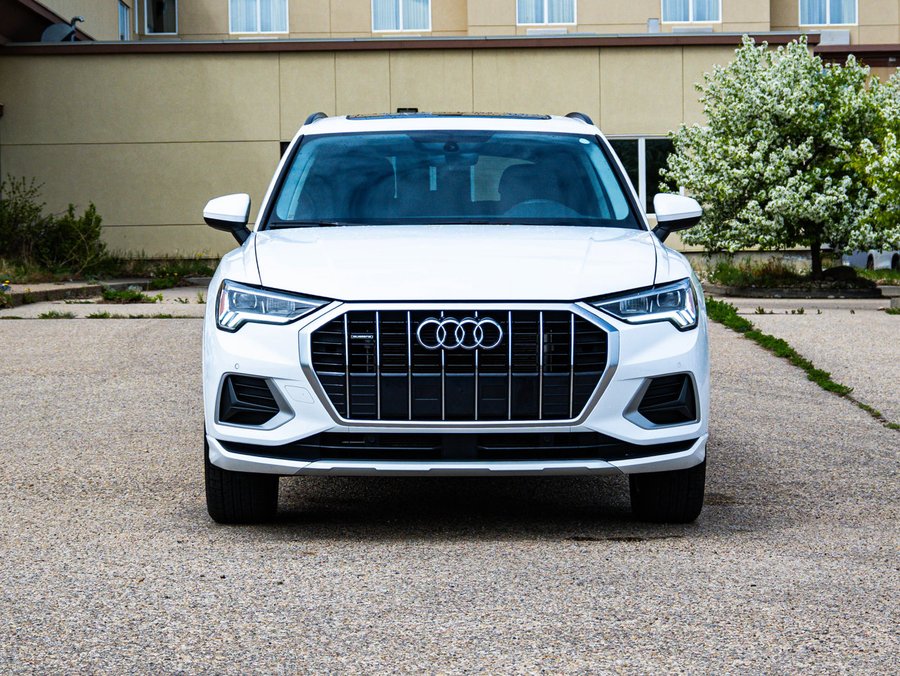 2025 Audi Q3 2025 White