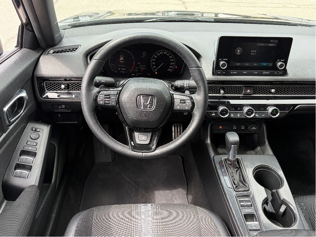 Honda Civic Sedan Sport 2025 Noir Gatineau - photo #13