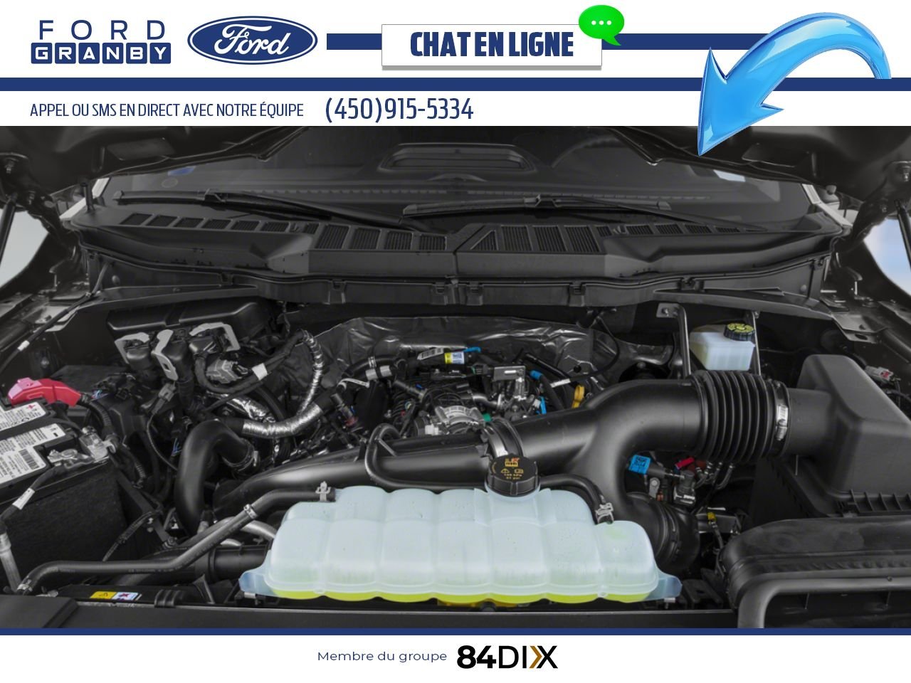2023 Ford F-150 Green Granby - photo #3
