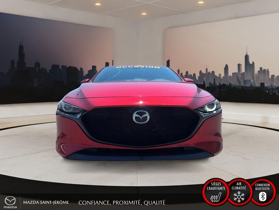 Mazda Mazda3 Sport GT | TOIT OUVRANT | MAGS | AUTOMATIQUE | 2019 Rouge