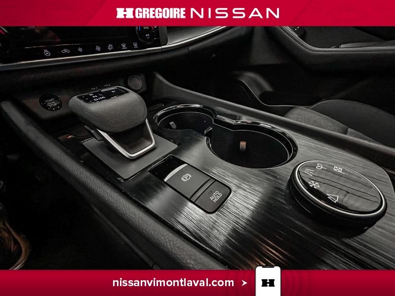 Nissan Rogue 2024 Noir Saint-Eustache - photo #25