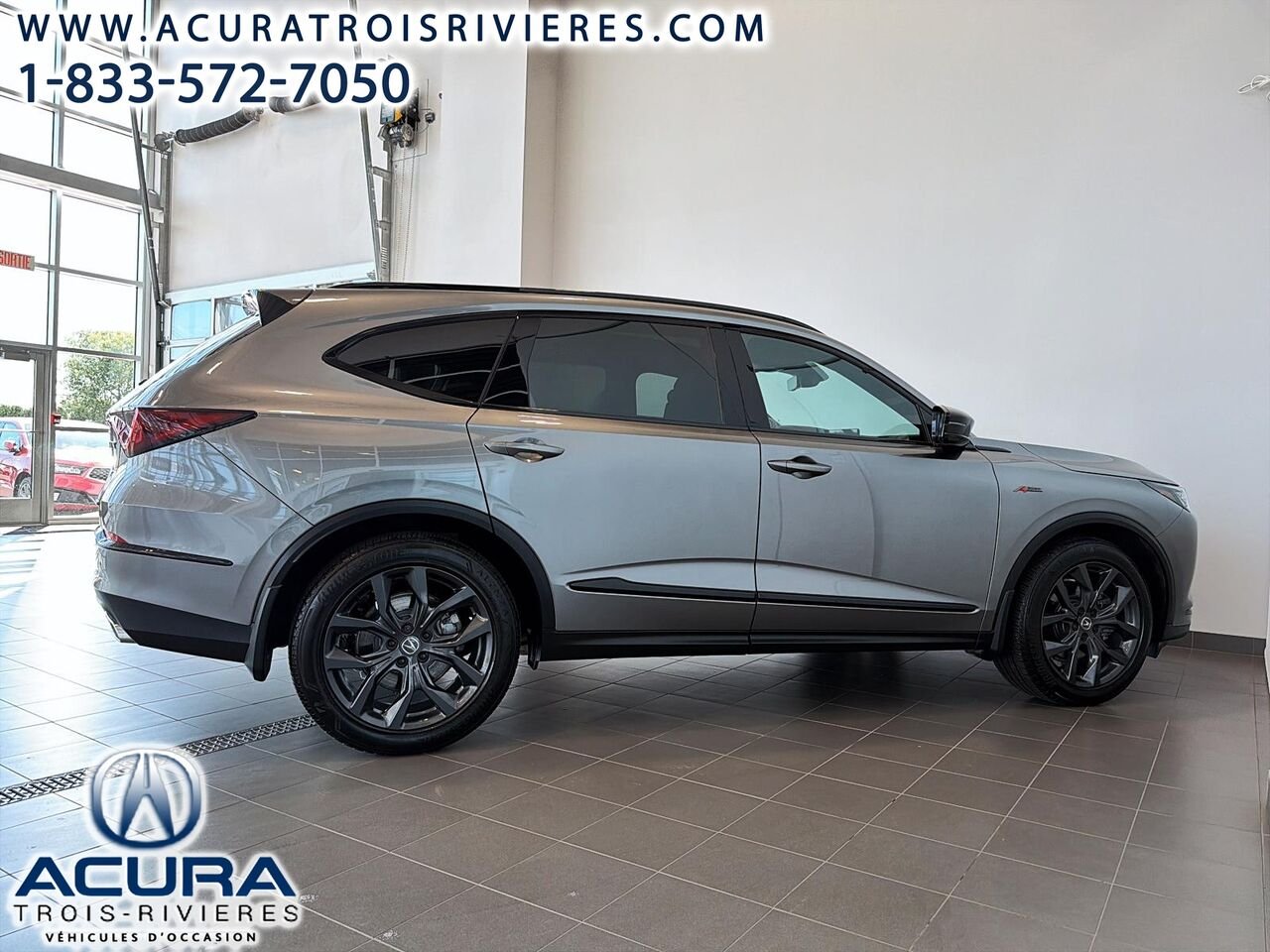 Acura MDX ASPEC 2024 Gris Trois-Rivières - photo #11