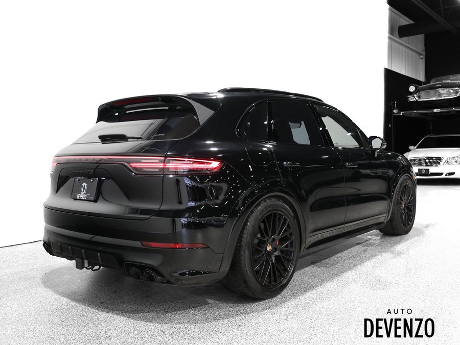 Porsche Cayenne 2023 2023 Noir