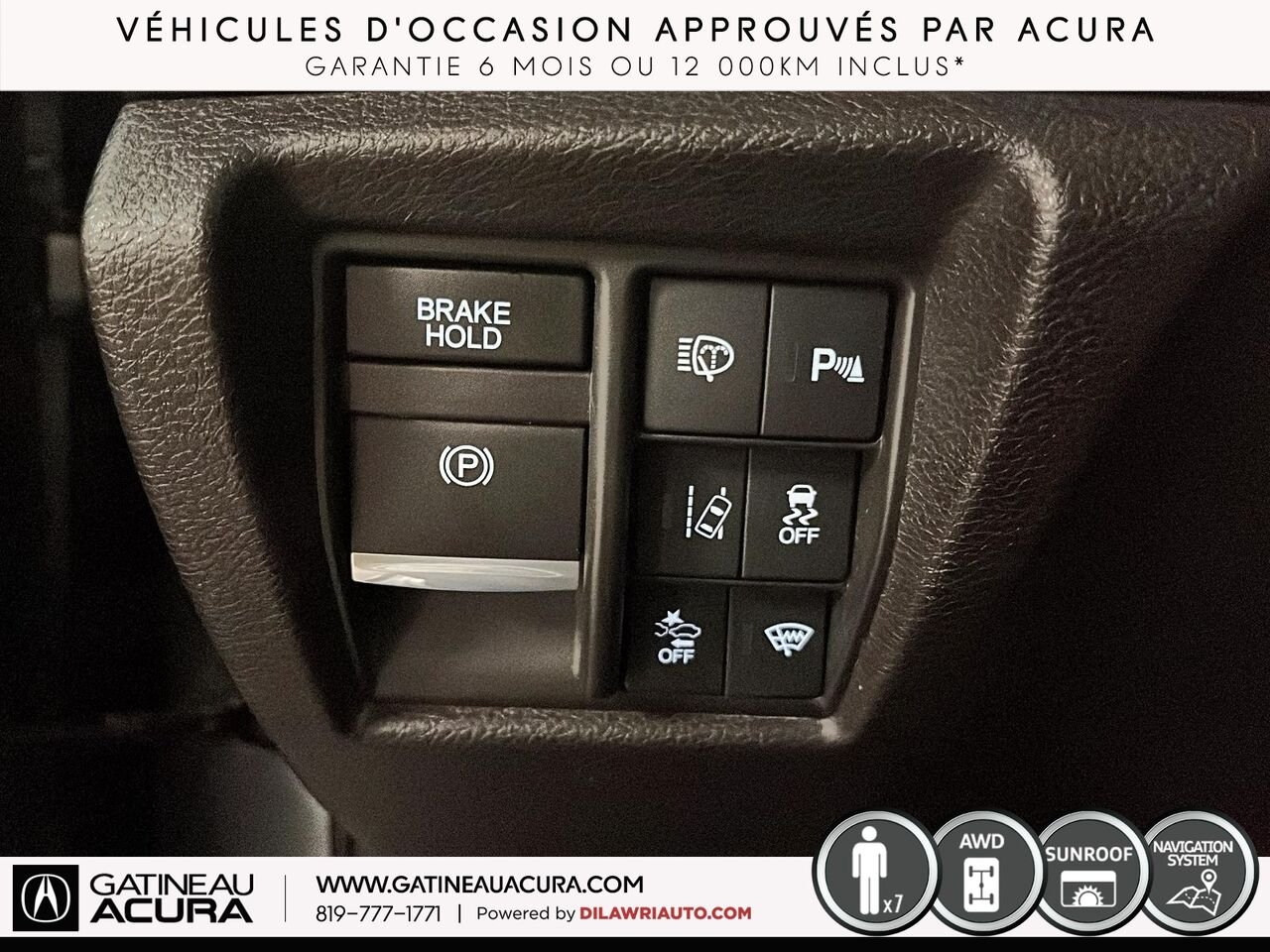 2017 Acura MDX Élite SH-AWD Silver Gatineau - photo #7