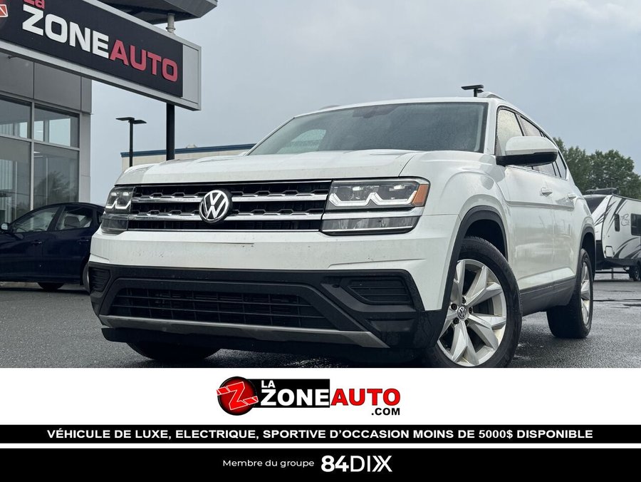 2019 Volkswagen Atlas V6 2019 White