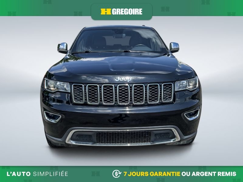 2022 Jeep Grand Cherokee WK Black Saint-Eustache - photo #1