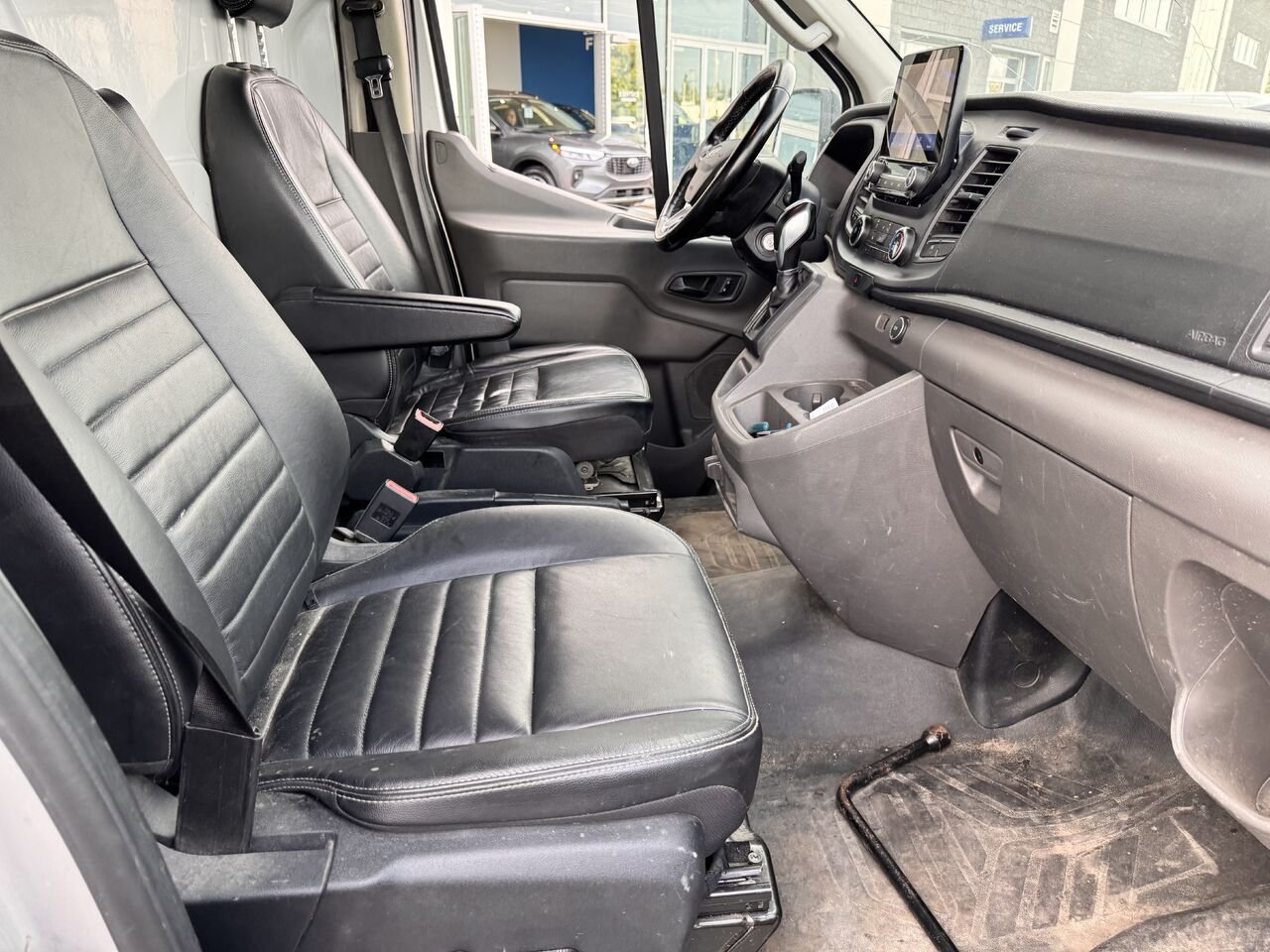 Ford TRANSIT 2020 Argent Saint-Basile-le-Grand - photo #7