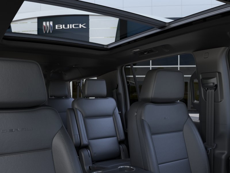 2026 GMC YUKON XL 4 RM 4 portes Denali White Sherbrooke - photo #23